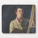 Recherche de autoportrait tapis souris Peintre
