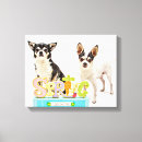 Search for chihuahua dog canvas prints Animal