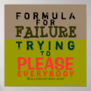Search for failures posters Vintage