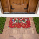 Search for the nutcracker doormats Festive