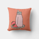 Recherche de milkshake coussins Fraise