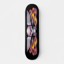 Search for flaming skull skateboards Flame