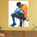 Recherche de orange impressions sur toile Pour lui