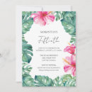 Recherche de hawaiian luau invitations Tropical