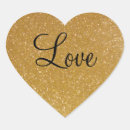 Search for heart of gold stickers Sparkly