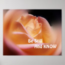 Search for be still and know posters Motivational