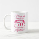 Search for 70th birthday funny mugs Humour