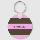 Search for chocolate brown keychains Stripes