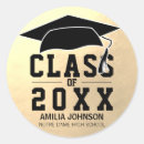 Search for pink and black graduation stickers Graduate