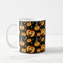 Recherche de jack o lantern mugs Citrouille sculpté