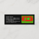 Search for mix business cards Disc jockey