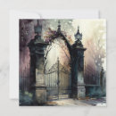 Search for cemetery halloween invitations Gothic