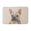 Search for french bulldog bath mats Puppy