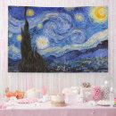 Search for starry night banners Van gogh