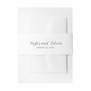 Recherche de typographie moderne bandeaux de faire part Élégant