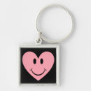 Search for heart face keychains Hearts