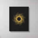 Search for sacred geometry canvas prints Gold