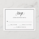 Search for fancy rsvp cards Classy