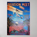 Search for vintage air show posters Aviation