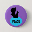 Search for bird silhouette buttons Black