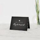 Search for greeting or note invitations Bridesmaid