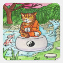 Search for meditation stickers Nature