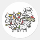 Recherche de anti noël autocollants Bah humbug