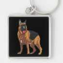 Search for alsatian keychains German shepherd