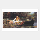Search for shalott stickers Lady of shalott