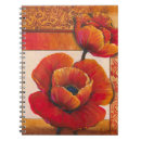 Search for flower notebooks Floral pattern