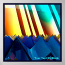 Search for pyramid posters Blue