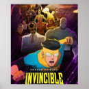 Search for invincible posters Manga