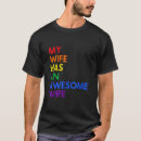 Search for lesbian wife tshirts Funny