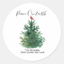 Search for peace tree stickers Green