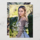 Search for tropical photo invitations Minimal
