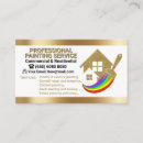 Search for painting contractor business cards House