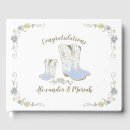 Search for cowboy guest books Blue