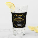 Search for black wedding glasses Gold