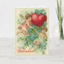 Search for victorian angels valentines day cards Vintage