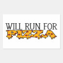 Search for pizza shaped stickers Funny