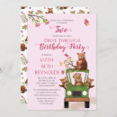 Search for 2nd teddy bears birthday invitations Girl