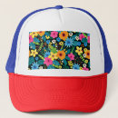 Search for floral designs hats Botanical