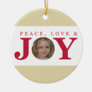 Search for peace love joy ornaments Cute