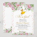 Search for ballet baby girl shower invitations Dance