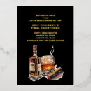 Recherche de de cigare invitations Whisky