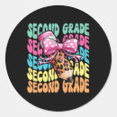 Search for learning is fun stickers New school year