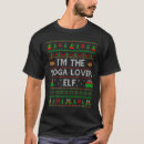 Search for yoga christmas tshirts Yogi
