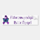 Search for fibromyalgia bumper stickers Butterfly
