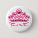 Search for pageant buttons Crown
