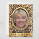 Search for fiftieth 7x5 invitations Elegant